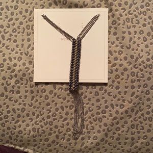 Stella & Dot Tessa Fringe Necklace